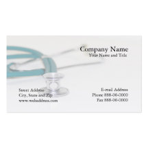 Physician Business Card