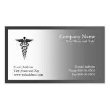 Physician Business Card