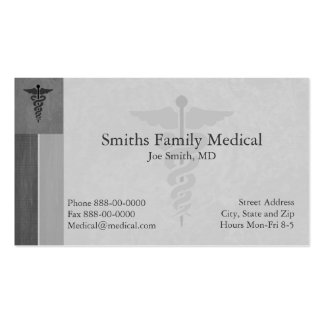 Physician Business Card