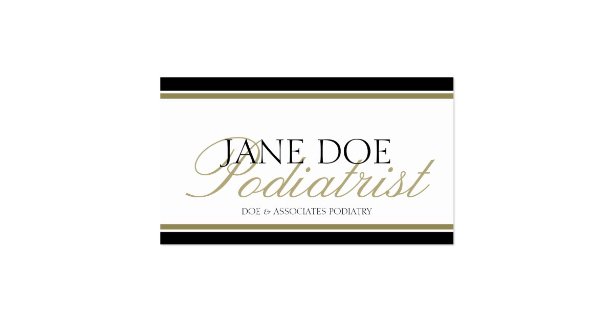 Physician Doctor MD Gold - Available Letterhead - Business ...