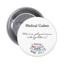 Physician Interpreters Pinback Buttons