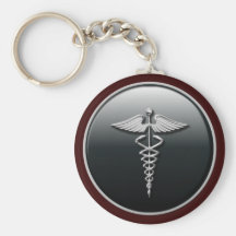 Physician Key Chain
