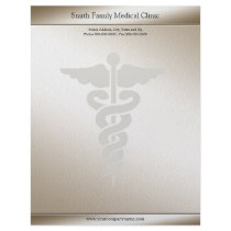 Physician Medical Doctor Letterhead