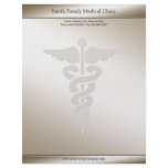 Physician Medical Doctor Letterhead