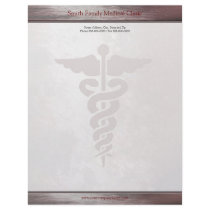 Physician Medical Doctor Letterhead
