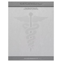 Physician Medical Doctor Letterhead