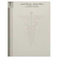 Physician Medical Doctor Letterhead letterhead