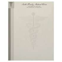 Physician Medical Doctor Letterhead