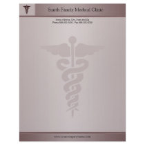 Physician Medical Doctor Letterhead