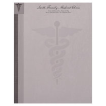 Physician Medical Doctor Letterhead