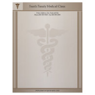 Physician Medical Doctor Letterhead letterhead