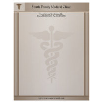 Physician Medical Doctor Letterhead