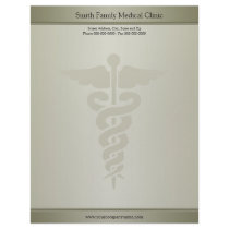 Physician Medical Doctor Letterhead
