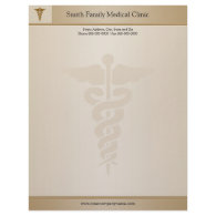 Physician Medical Doctor Letterhead letterhead