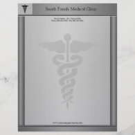 Physician Medical Doctor Letterhead letterhead
