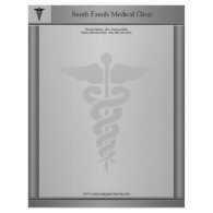 Physician Medical Doctor Letterhead letterhead