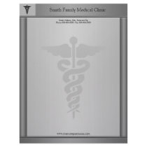 Physician Medical Doctor Letterhead