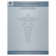 Physician Medical Doctor Letterhead letterhead