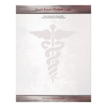 Physician Medical Doctor Letterhead