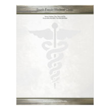 Physician Medical Doctor Letterhead