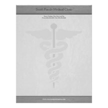 Physician Medical Doctor Letterhead