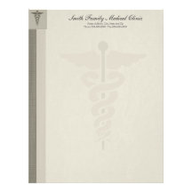 Physician Medical Doctor Letterhead