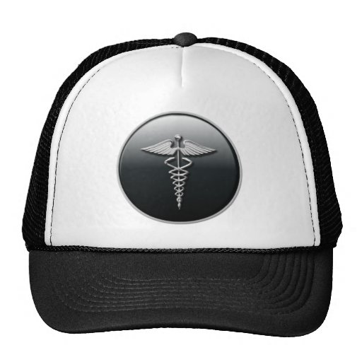Physician Symbol Cap Trucker Hat