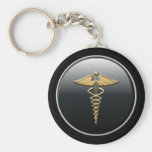 Physician Symbol Keychain
