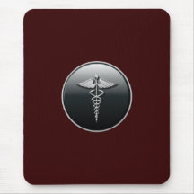 Physician Symbol Mouse Pad