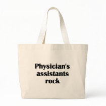 Physician's Assistants Rock Bag