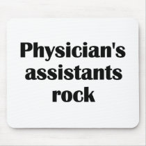 Physician's Assistants Rock Use Mats