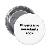 Physician's Assistants Rock Pin