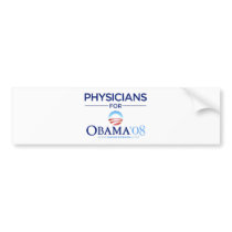 Physicians For Obama bumper stickers