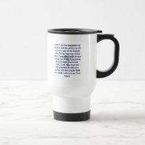 Physician's Prayer Mug