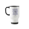 Physician's Prayer Mug by medicaltshirts Physician's Prayer Mug
