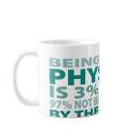 Physicist 3% Talent mugs