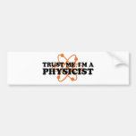 Physicist Bumper Stickers