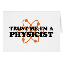 Physicist Card