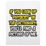 Physicist In Dictionary...My Picture Custom Letterhead