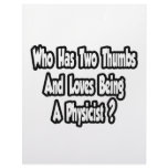 Physicist Joke...Two Thumbs Letterhead Template