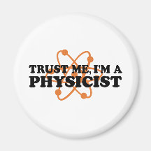 Physicist Magnet