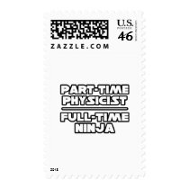 Physicist...Ninja Stamp