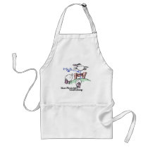 Physicists Counting Sheep Apron