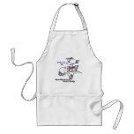 Physicists Counting Sheep Apron