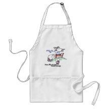 Physicists Counting Sheep Apron