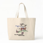 Physicists Counting Sheep Bag