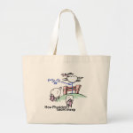 Physicists Counting Sheep Bag Physicists Counting Sheep Bag
