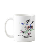 Physicists Counting Sheep mugs