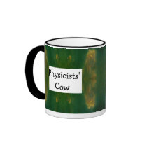 Physicists' Cow Coffee Mug