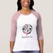 Ladies 3/4 Sleeve Raglan (Fitted)